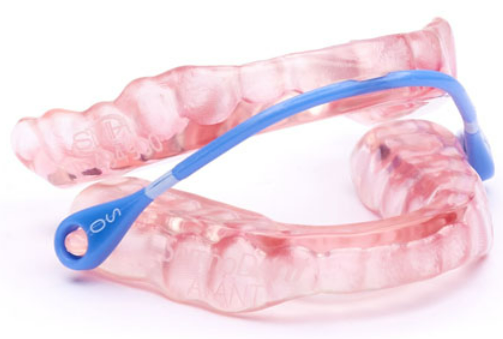oral appliance for obstructive sleep apnea